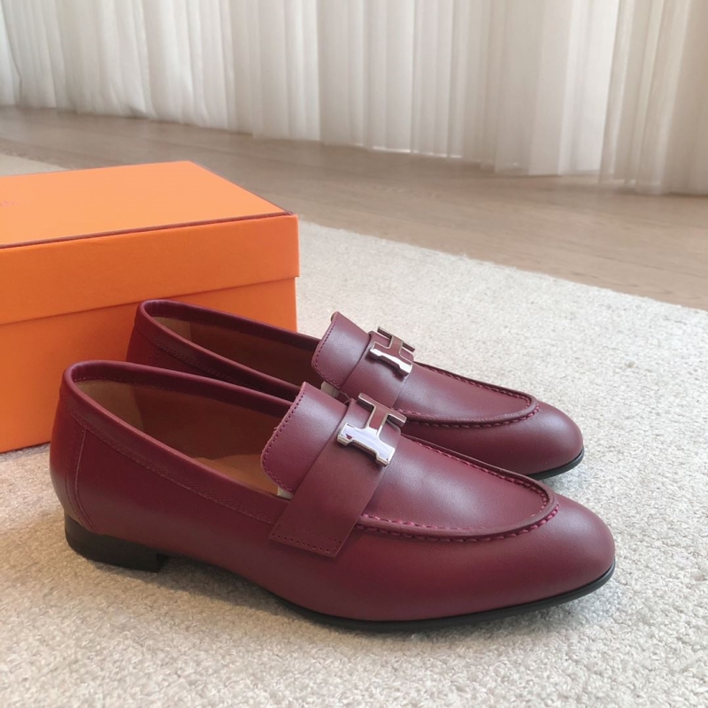 Hermes Leather Shoes